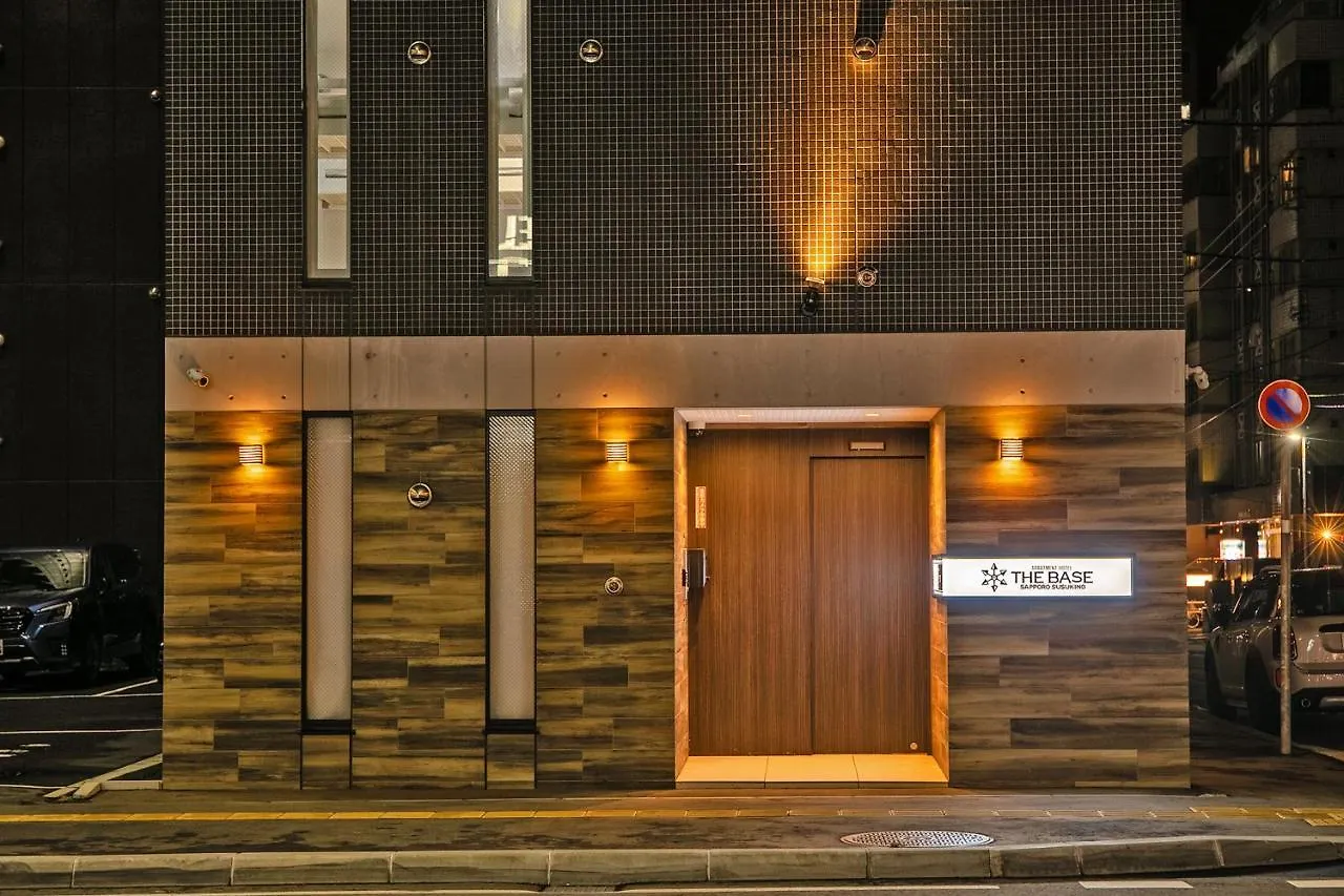 The Base Sapporo Susukino Hotel